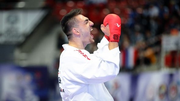 Anes Bostandžić u finalu Serije A u Konji