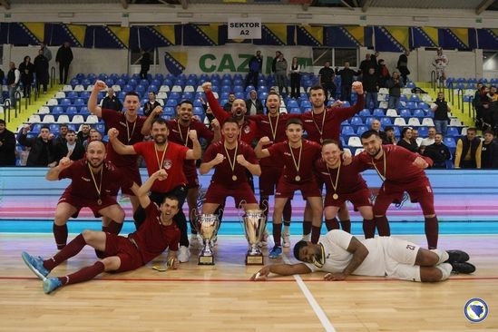 GFC Sarajevo ispao iz lige, ali osvojio Kup BiH
