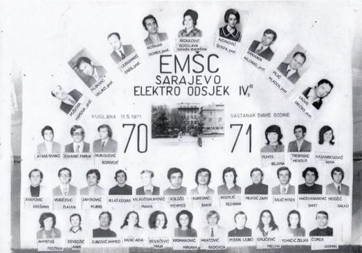 Nekadašnji učenici Elektromašinskog školskog centra Sarajevo ponovo zajedno nakon 55 godina