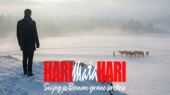 "Snijeg je Bosnom grane prekrio": Hari Mata Hari kroz novu pjesmu podsjetio na  ljepotu domovine