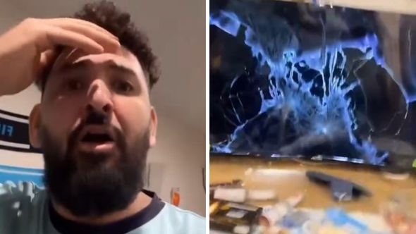 Video / Mnogima je gol Trubina donio mrak na oči: Jedan navijač je demolirao TV 