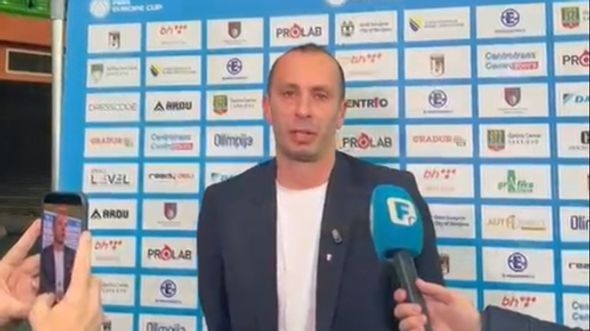 Video / Pašalić: Ne bih komentarisao suđenje, nije to razlog što nismo stigli razliku