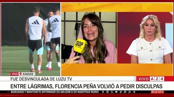 Težak gaf u programu uživo: Voditeljka “sahranila” oca Lea Mesija pa podnijela ostavku