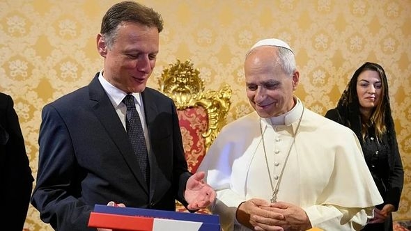 Jandroković sa papom Lavom pričao o položaju Hrvata u BiH: Vatikan se zalaže za jednakopravnost