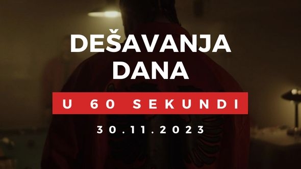Najčitanije vijesti na portalu "Avaz" za 30. novembar