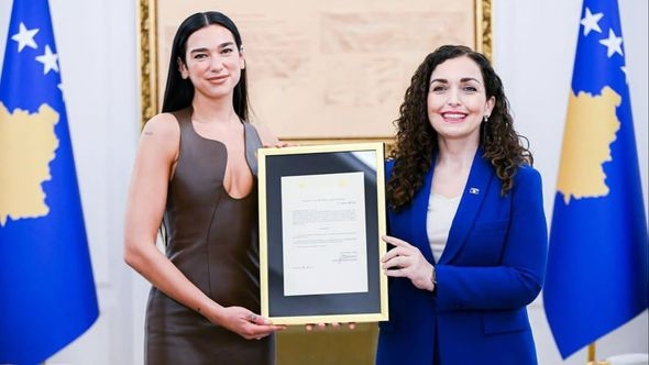 Dua Lipa: Srce na Kosovu, glas za cijeli svijet