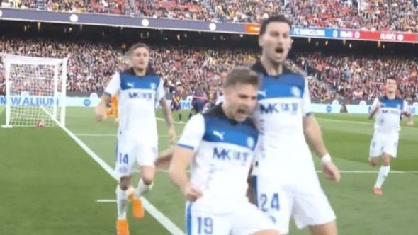 Video / Alavesu su trebale 43 sekunde da povede u Barceloni, nije se dugo čekao odgovor domaćina