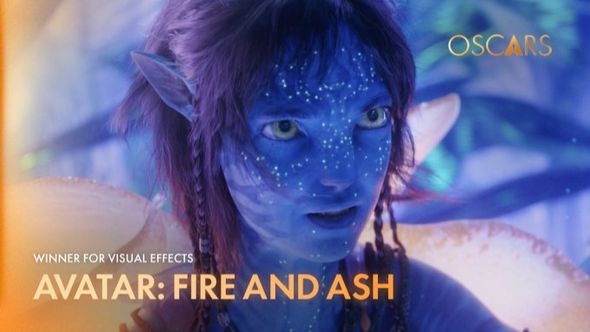 Avatar: Fire and Ash osvojio je Oskara za najbolje vizuelne efekte