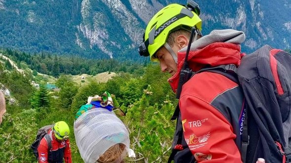 Članovi GSS Foča spasili povrijeđenu Slovenku: Zadobila povrede glave i izgubila svijest