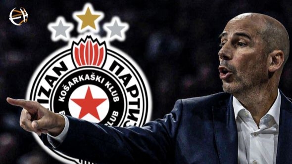 Bivši trener Barcelone preuzeo Partizan