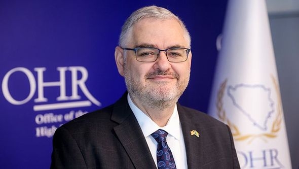 Šmit danas napušta funkciju, Krišok će privremeno obnašati poziciju visokog predstavnika