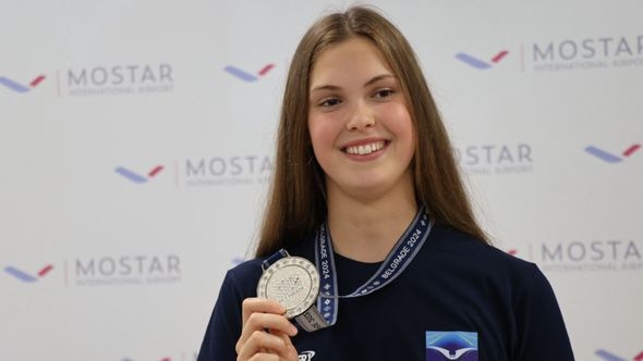 Vlada FBiH podržala Lanu Pudar za nastupe na svjetskom i evropskom prvenstvu