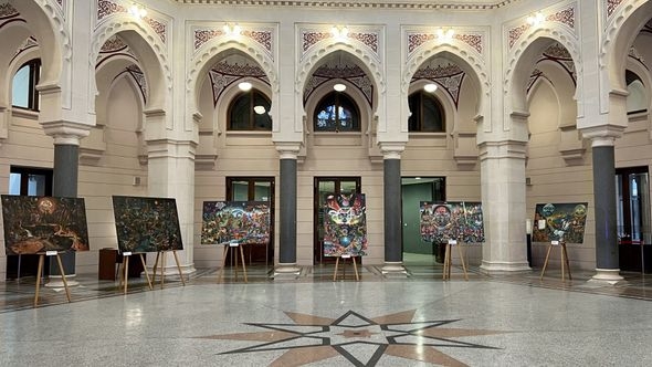 Zavirite u ciklus radova Rikarda Druškića: Umjetnost koja spaja i inspiriše
