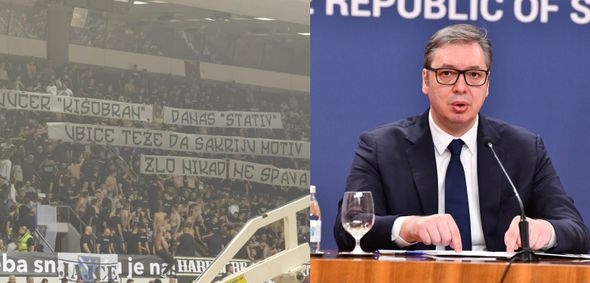 Vučić se oglasio nakon poruke BH Fanaticosa: "Ne smeta mi, čak mi imponuje"
