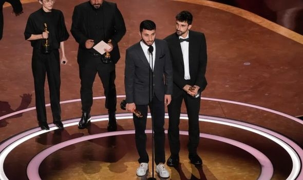 Oscara dobio film o izraelskoj okupaciji Palestine, osoba iz publike povikala: "Riješite se Hamasa"