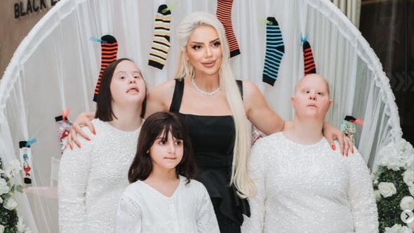 Sara Bero o životu s kćerkama s Down sindromom: Naša borba nije jedan dan, nego cijeli život
