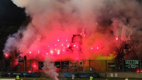 Bakljada BH Fanticosa na meču protiv San Marina