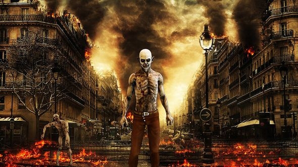 Ili potpuni karantin za 7 sati ili zombiji ekspresno pobjeđuju: Nevjerovatna simulacija naučnika