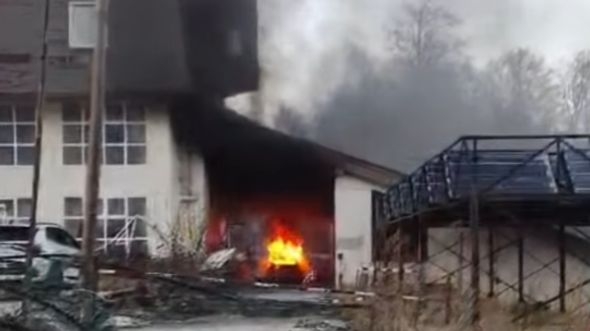Drama na Bjelašnici: Požar izbio kod hotela "Maršal"