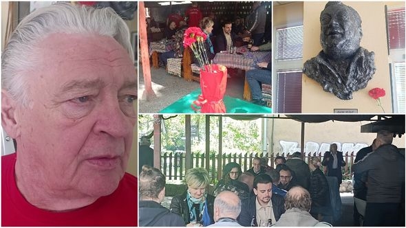 Video / Prvomajski uranak u "Šetalištu" uz karanfile i muziku uživo: Čuku savladale emocije zbog Halida, postavljena bista