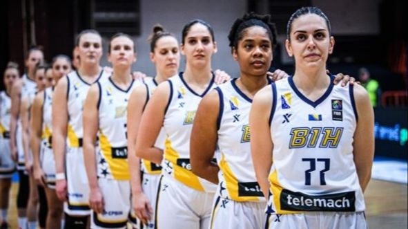 Ženska košarkaška reprezentacija BiH večeras u Zetri igra protiv Izraela