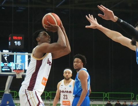 Bosna uvjerljivo savladala Rilski i plasirala se u drugu fazu FIBA Europe kupa