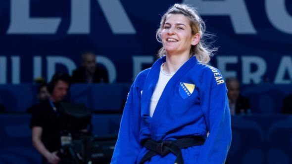Bh. džudašica Aleksandra Samardžić ostvarila plasman među 16 najboljih u Parizu
