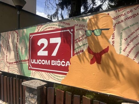 Festival "Ulicom Bišća" počinje u Bihaću: Manifestacija ove godine u velikoj mjeri posvećena Huseinu Derviševiću