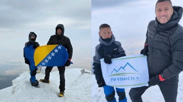 Jedanaestogodišnji Fatih Subašić iz Sarajeva osvojio Ararat i ušao u historiju