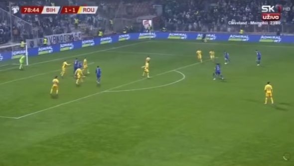 Video / Pogledajte reakciju hrvatskog komentatora na gol Bajraktarevića