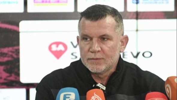 Zoran Zekić nakon deklasiranja Veleža: Sarajevu trebaju igrači koji prave razliku