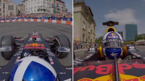 Video / Svjetski spektakl: Pogledajte kako je vožnja Sarajevom izgledala iz ugla legendarnog Kultarda