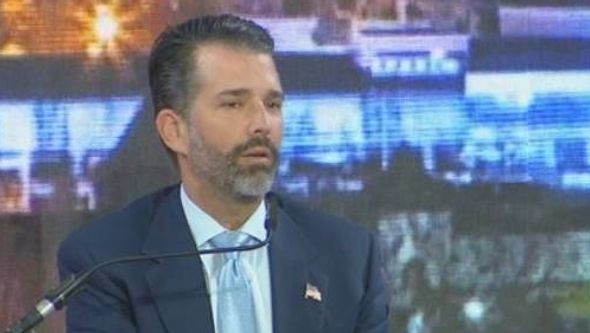 O čemu je Tramp mlađi govorio u Banjoj Luci: Kriptovalute, komunisti, AI i izbori u Mađarskoj