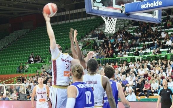 FIBA Europa Kup: Bosna deklasirala Mehelen u Zetri! 