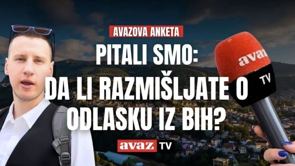 Anketa / Pitali smo građane da li bi otišli iz BiH: "Nikad, može se ovdje lijepo živjeti"