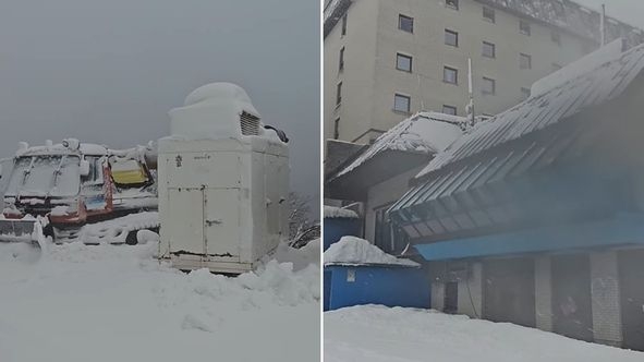 Video / Nevrijeme već pravi haos po Srbiji