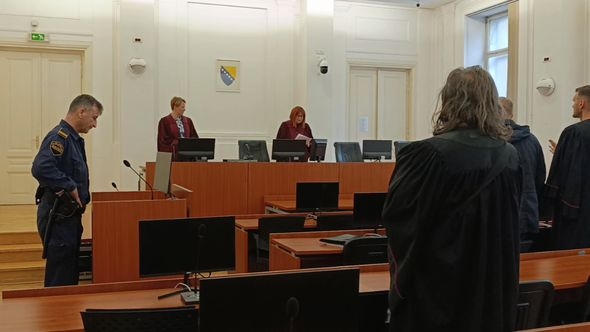 Video / Pogledajte snimak iz sudnice na izricanju presude za ubistvo Kenina Lukača