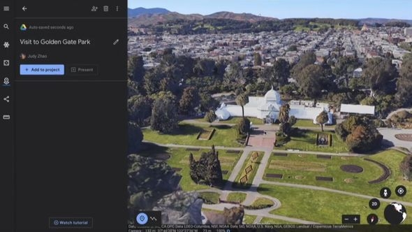 Google Earth uveo mod za simulaciju letenja dostupan svim korisnicima