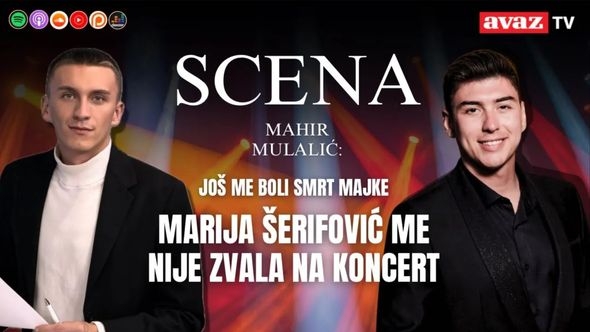 Video / Mahir Mulalić otvorio dušu: Još me boli smrt majke, Marija Šerifović me nije zvala na koncert
