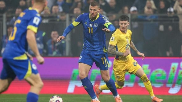 Džeko: Dokazali smo da ova reprezentacija ima budućnost, sada je Austrija pod pritiskom
