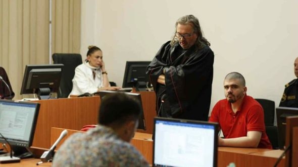 Pogledajte izricanje presude Mirzi Duranu: Zaklao ženu na Ciglanama, dobio 43 godine zatvora
