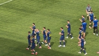 Video / Zmajevi ispoštovali navijače nakon Paname 