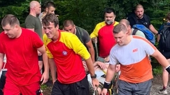 Pripadnici GSS Foča spasili Nizozemca: Iznenada mu pozlilo, prebačen je u bolnicu