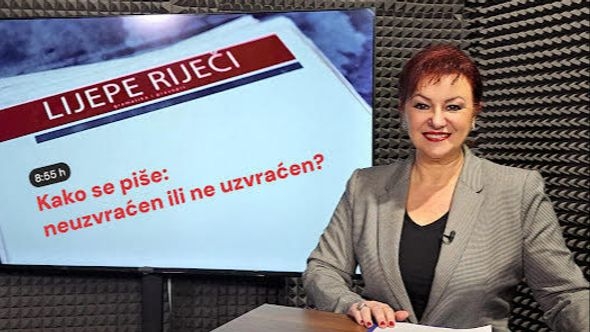 Kako se piše: neuzvraćen ili ne uzvraćen?