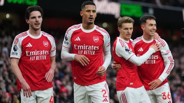 Topnici se ne šale: Arsenal razbio Lids i nastavio koračati ka tituli prvaka Engleske