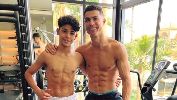 Sin Kristijana Ronalda trenira u Real Madridu