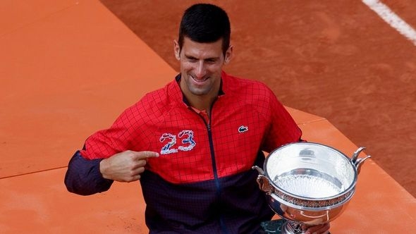 Novak Đoković pobijedio Kaspera Ruda i ispisao historiju tenisa
