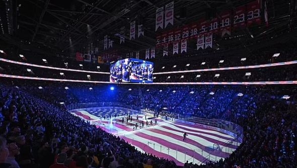 Na hokejaškom derbiju u Montrealu izviždana američka himna