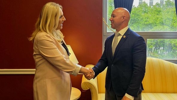 Cvijanović in Washington: "I emphasized the necessity of ending international supervision in BiH"
