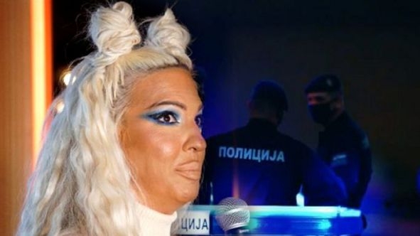 U Beogradu se odigrala prava drama: Policija zaustavila Karleušu 